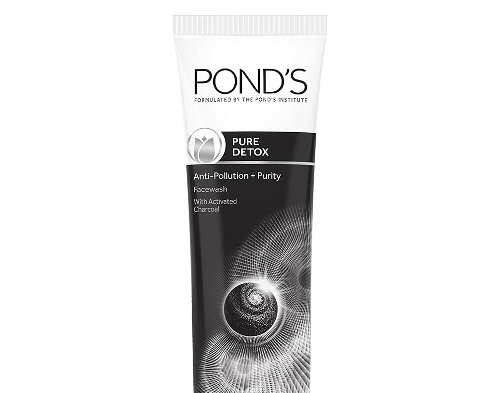 POND'S PURE DETOX ANTI - POLLUTION + PURITY FACE WASH